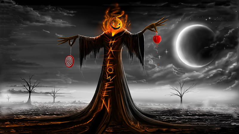 halloween, HD wallpaper halloween, HD wallpaper