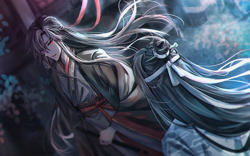 Grandmaster Of Demonic Cultivation Anime GIF - Grandmaster Of Demonic  Cultivation Anime Wei Wuxian - Discover & Share GIFs