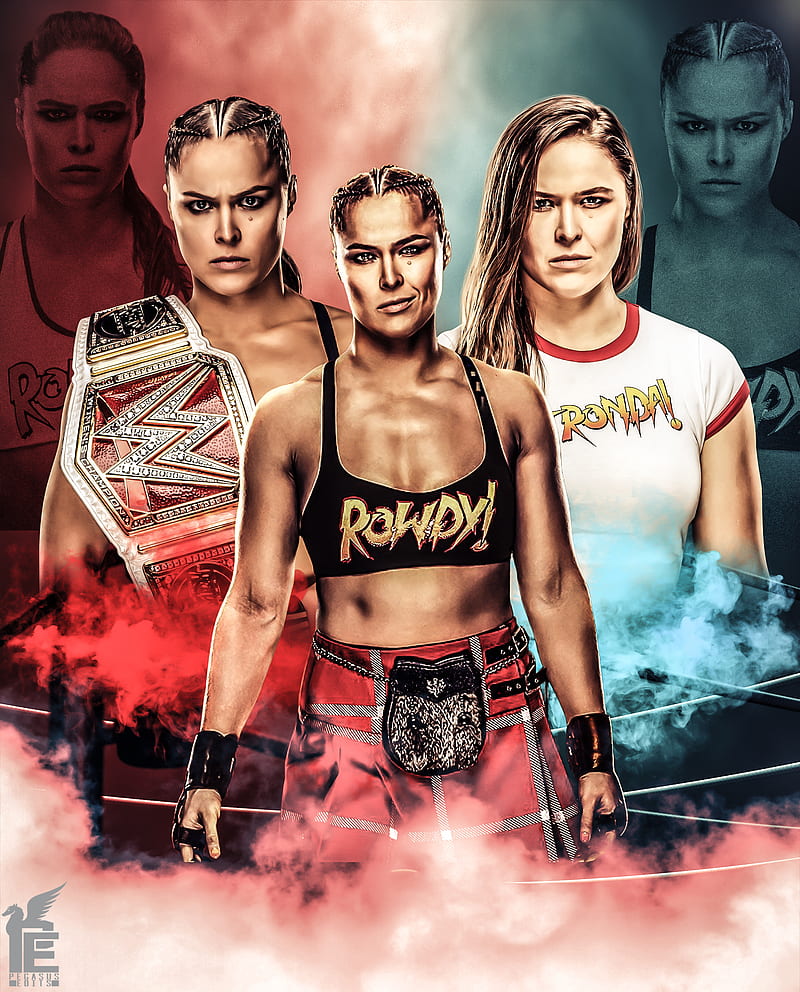 WWE Ronda Rousey Wallpapers  Wallpaper Cave