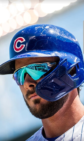 Download Kris Bryant Cinematic Shot Wallpaper