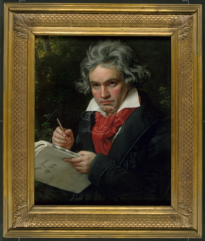 Beethoven, music, HD phone wallpaper