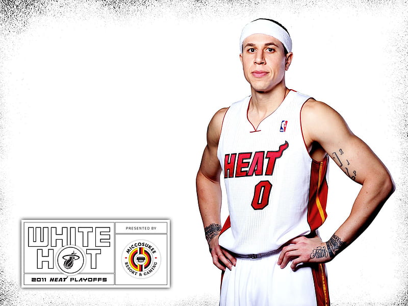 2010-11 NBA Miami Heat Mike Bibby Playoffs, HD wallpaper