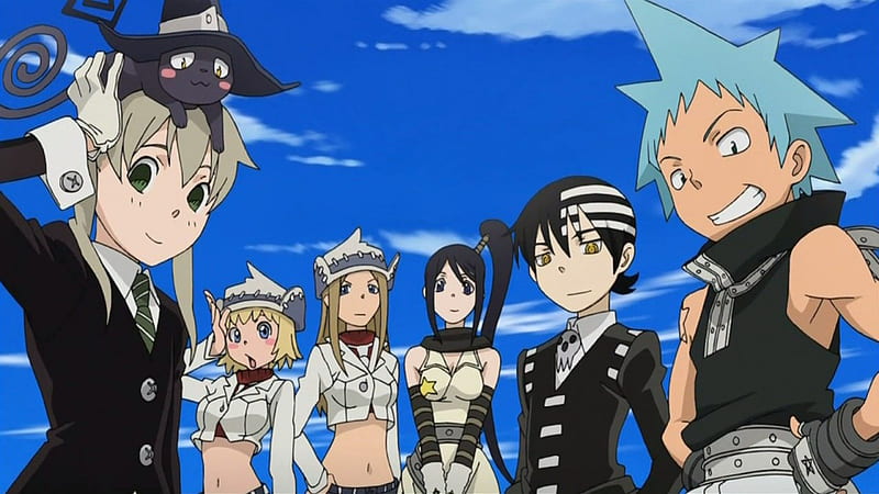 Download Soul Eater Kawaii Blair Anime Background