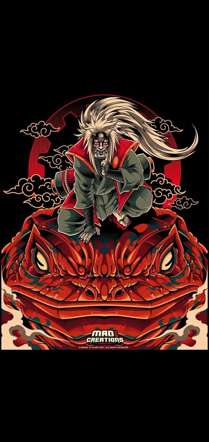 Legendary Sanin, Jiraiya, Naruto, Sage, HD phone wallpaper