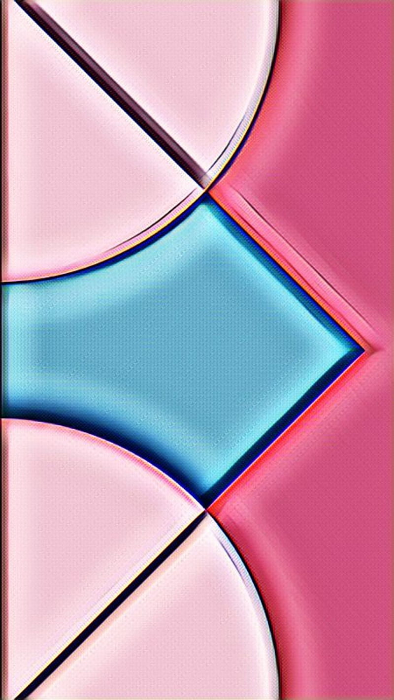 Ghfhjj, abstract, edge, galaxy, iphone, lines, metal, pink, prime, samsung, waves, HD phone wallpaper