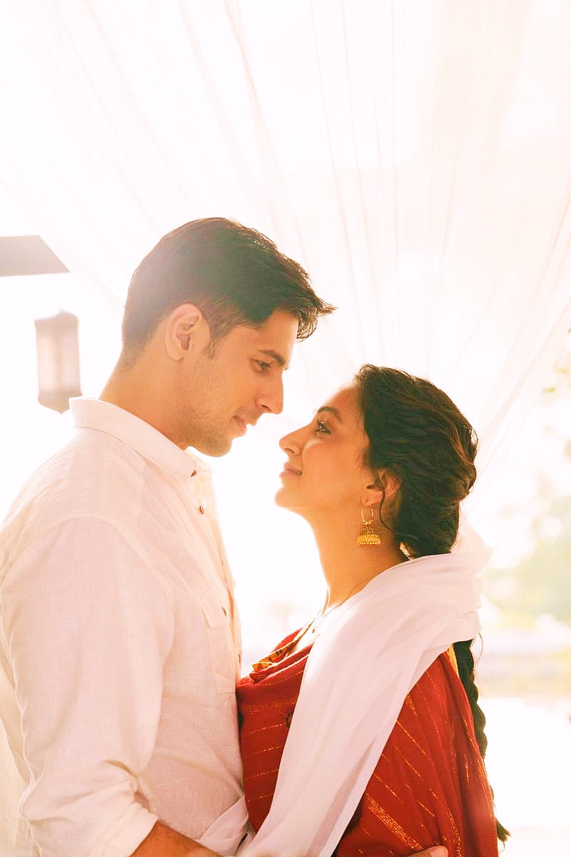 Kiara Advani and Sidharth are officially married love 1