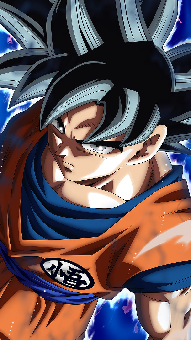 Son Goku, Dragon Ball Super, anime boys, anime, Ultra-Instinct Goku, ultra  instict, HD phone wallpaper | Peakpx