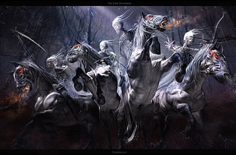four horsemen wallpaper
