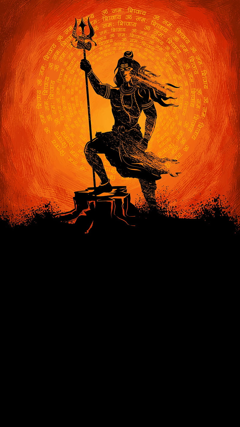 Mahadev, shiva, HD phone wallpaper