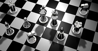 Download wallpaper 950x1534 king, chess, sports, game, minimal