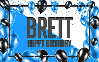 the name brett