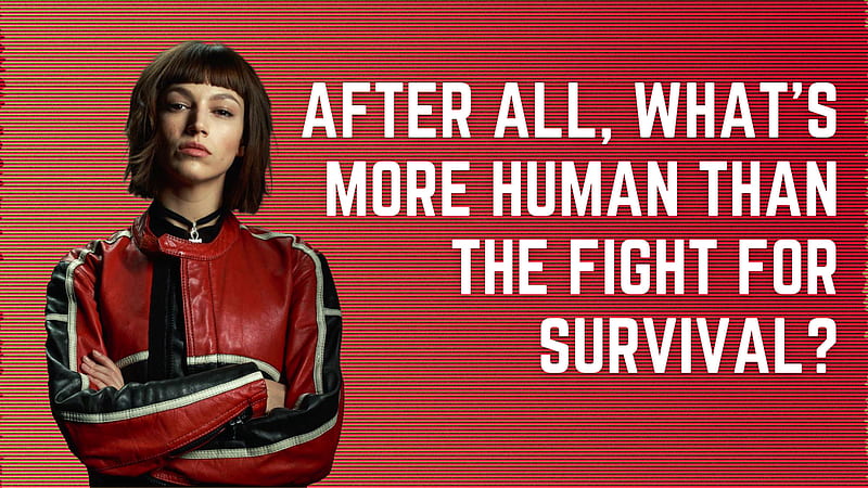 Úrsula Corberó Money Heist Quote, HD wallpaper