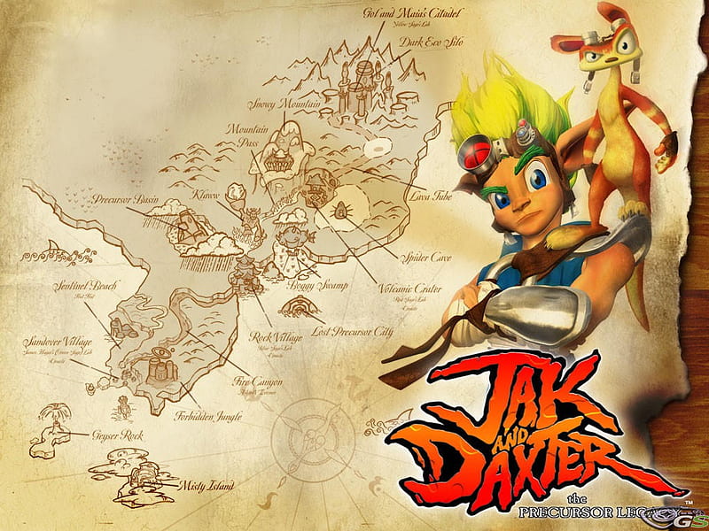 Jak and Daxter Wallpapers 74 pictures