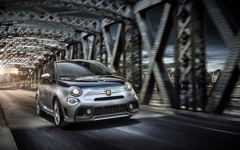 Abarth 695 Rivale, 175 Anniversary, 2017, Front view, special version, Fiat 500, coupe, HD wallpaper