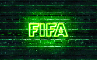 Fifa logo hi-res stock photography and images - Alamy