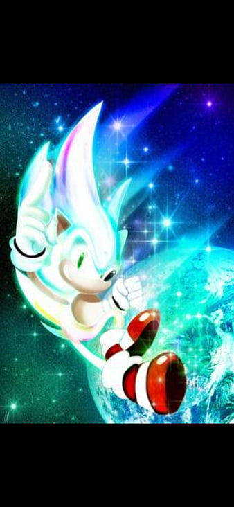 Hyper Sonic wallpaper by BlueBlurrBihh - Download on ZEDGE™