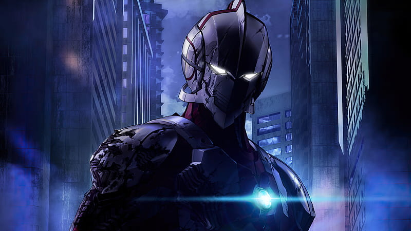 Ultraman 2020, ultraman, superheroes, artist, artwork, digital-art, HD wallpaper