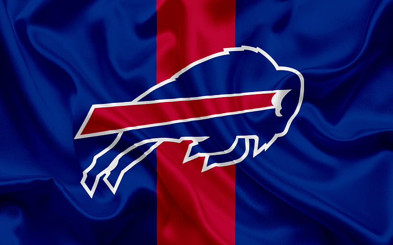 Buffalo Bills, logo, emblem, National Football League, NFL, USA, American football, Northern Division, HD wallpaper