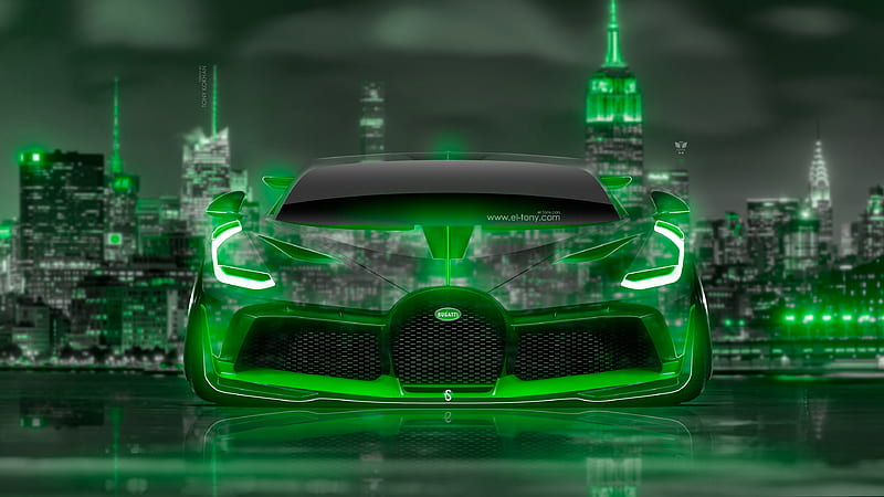 HD green bugatti wallpapers | Peakpx