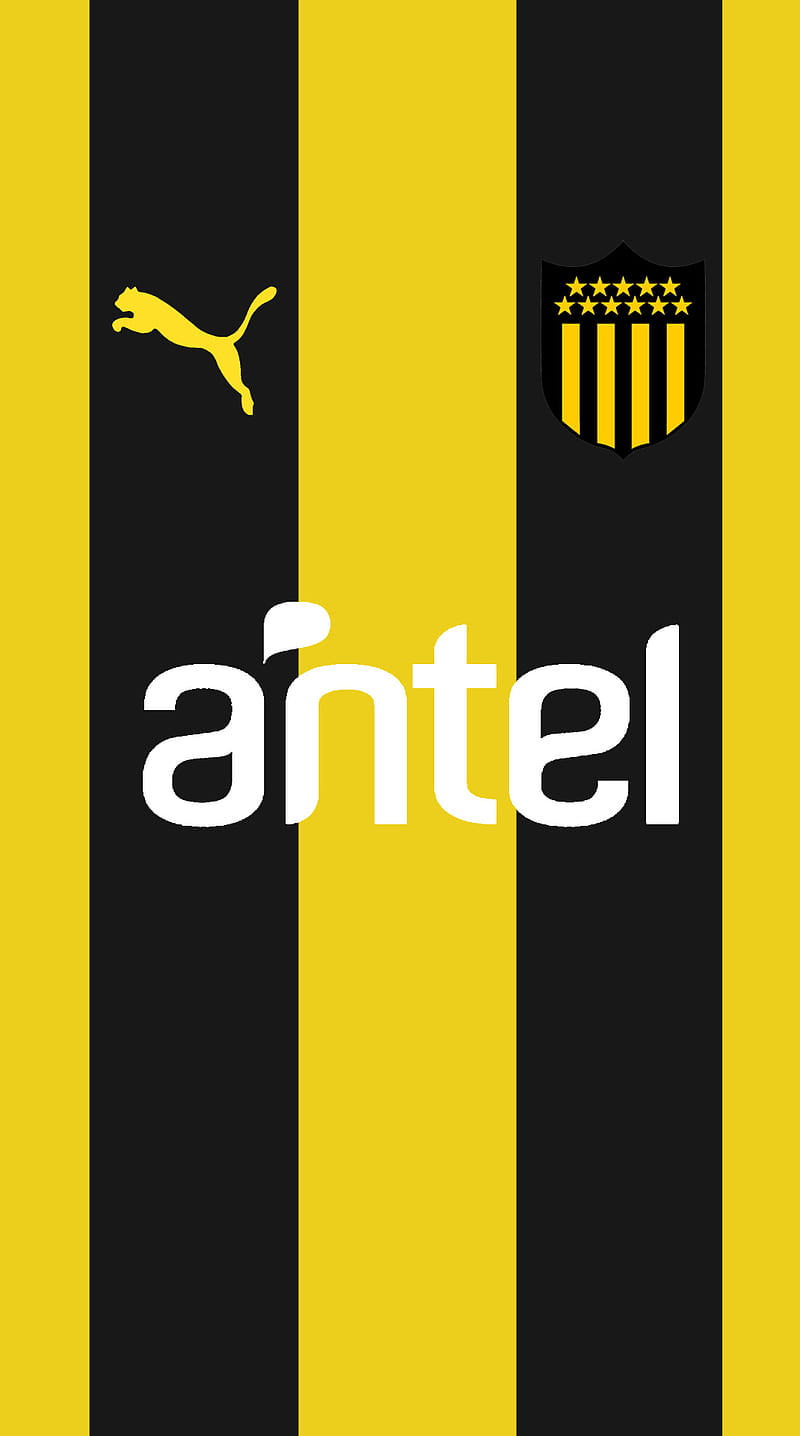 Penarol jersey, urugua, uruguay, HD phone wallpaper