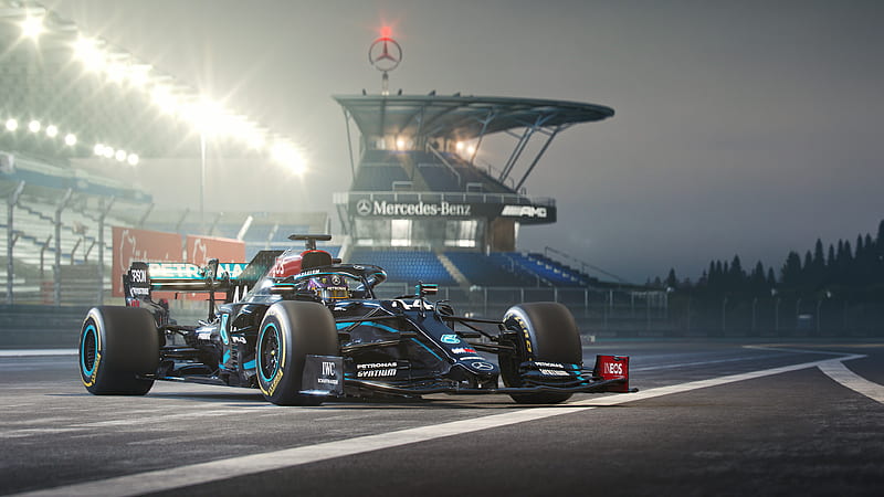 Racing, F1, Mercedes-AMG F1 W11 EQ Performance , Race Car, HD wallpaper