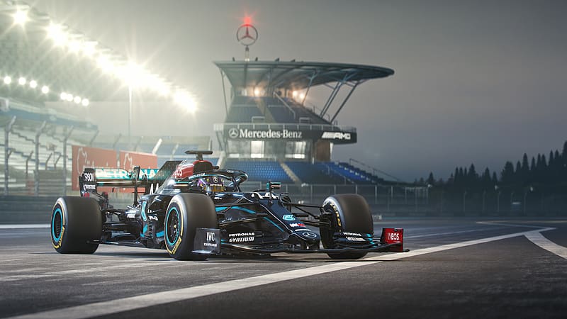 Sports, F1, Race Car, Racing, Mercedes Amg F1 W11 Eq Performance, HD wallpaper