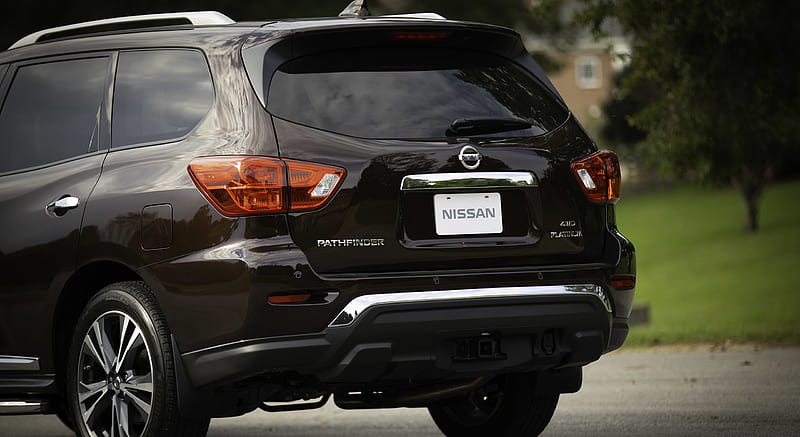 2019 Nissan Pathfinder Rear Car Hd Wallpaper Peakpx