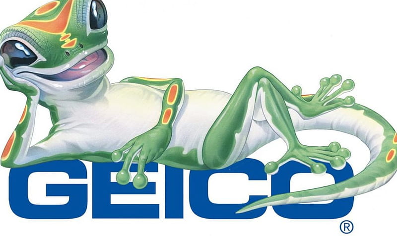 geico, lizard, insurance, car, HD wallpaper