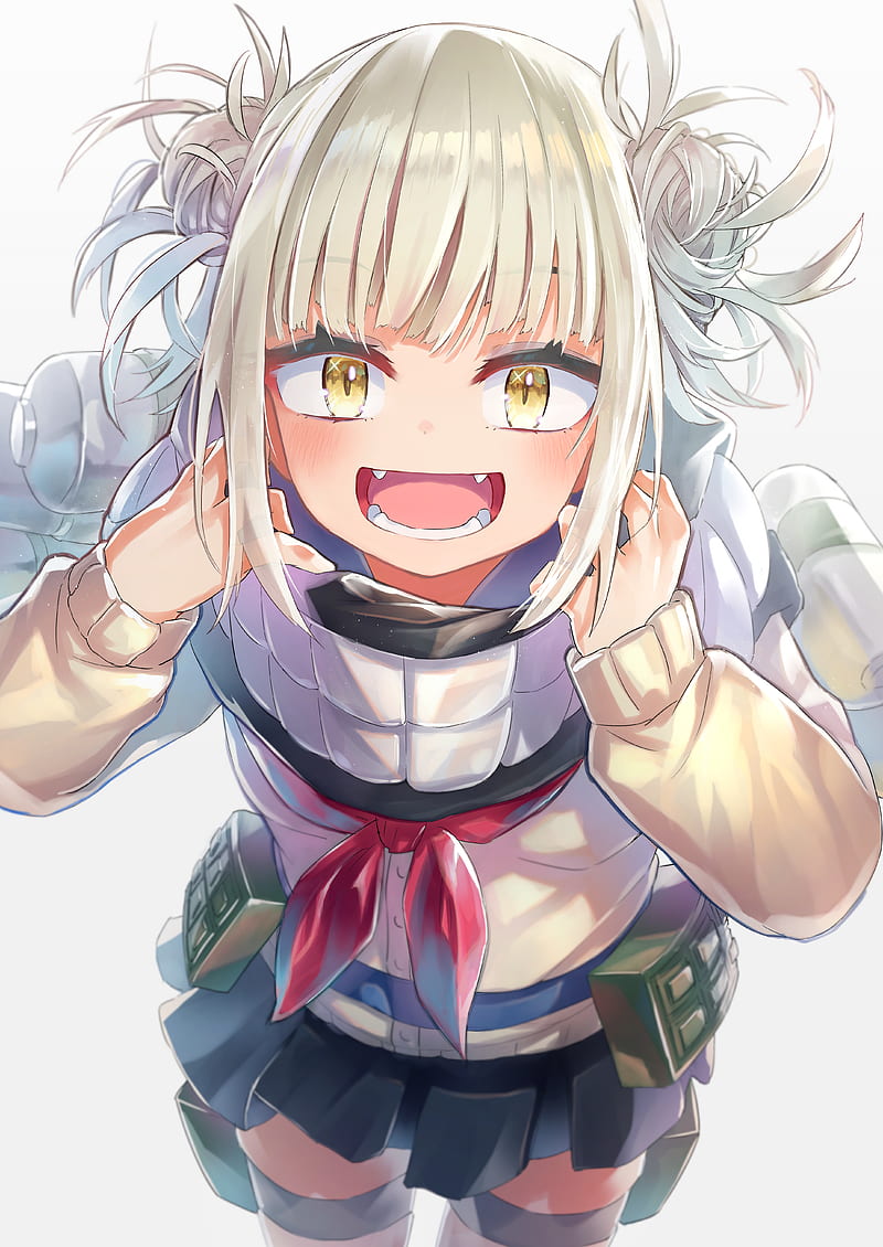 Toga Waifu, anime, bad girl, bnha, My hell Akademia, cute, himiko toga ...