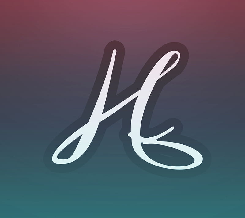 Beautiful H, alphabet, HD wallpaper | Peakpx