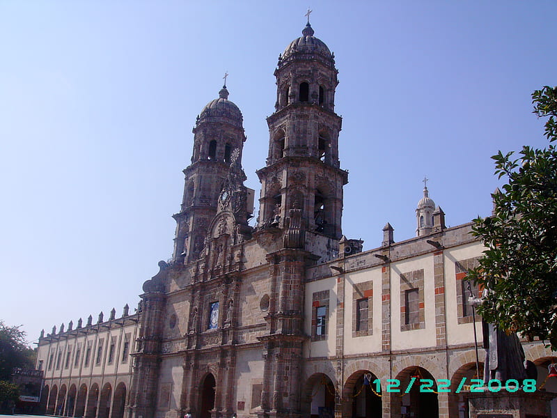 Catedral en zapopan, jalisco, méxico, catedral, iglesia, Fondo de pantalla  HD | Peakpx