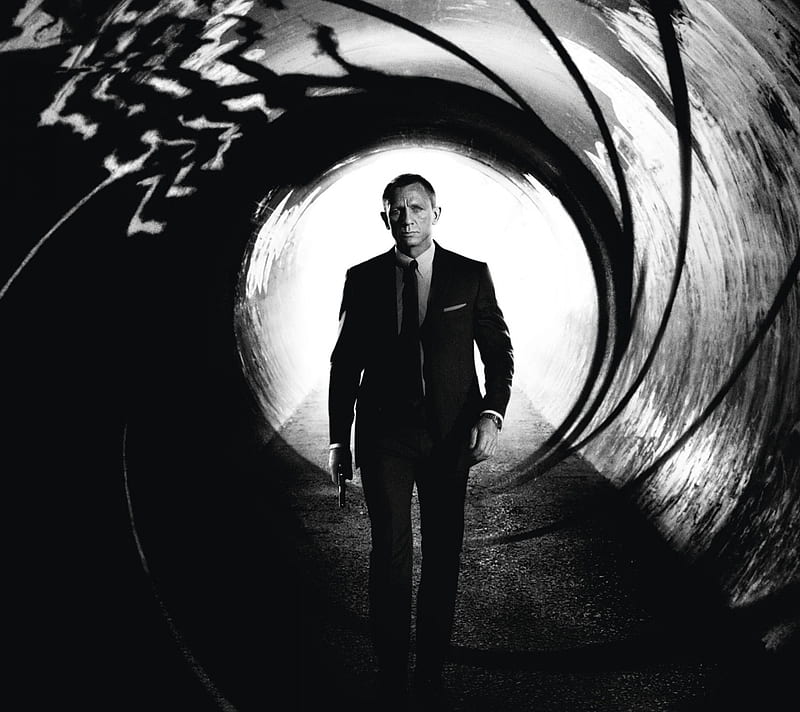 Daniel Craig James Bond Wallpaper