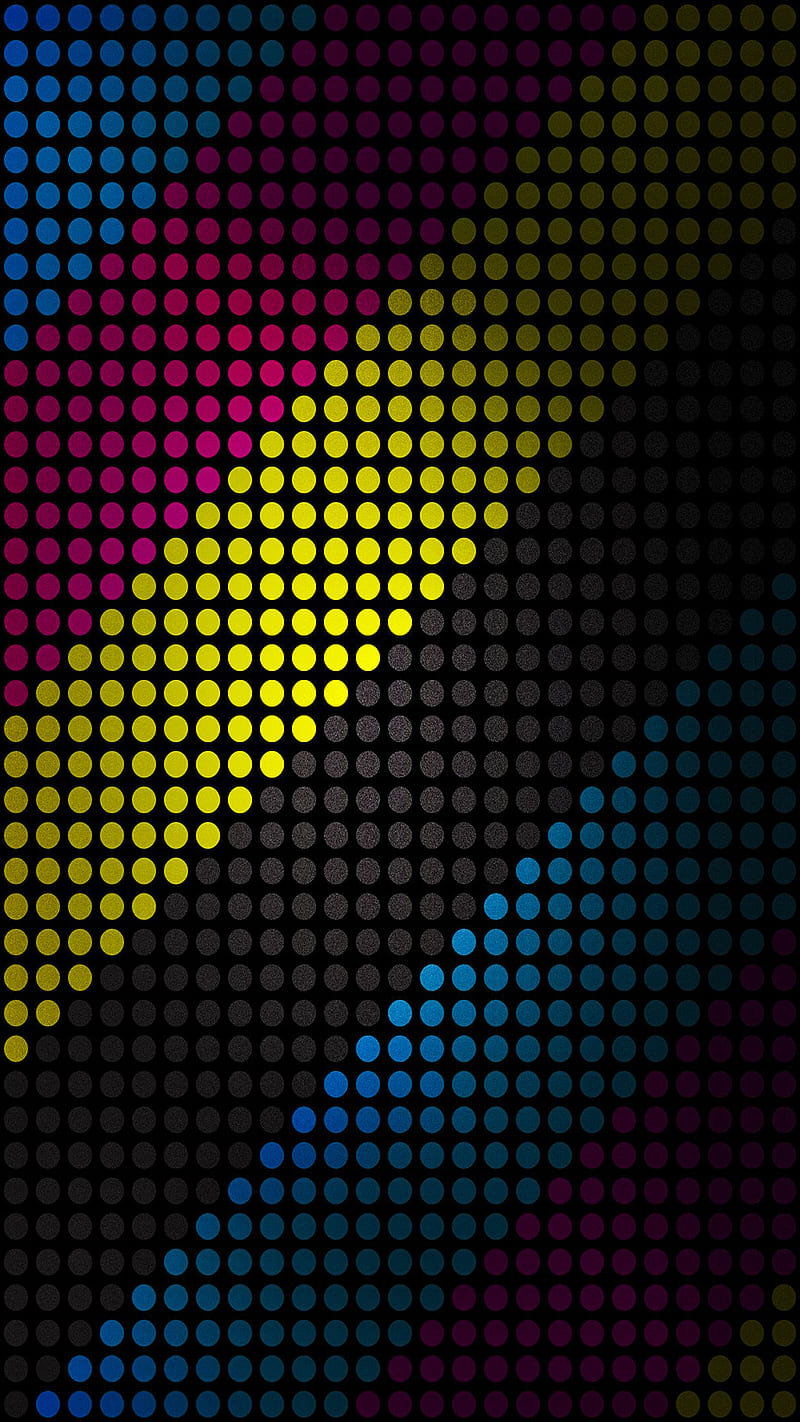 techno, color, desing, HD phone wallpaper