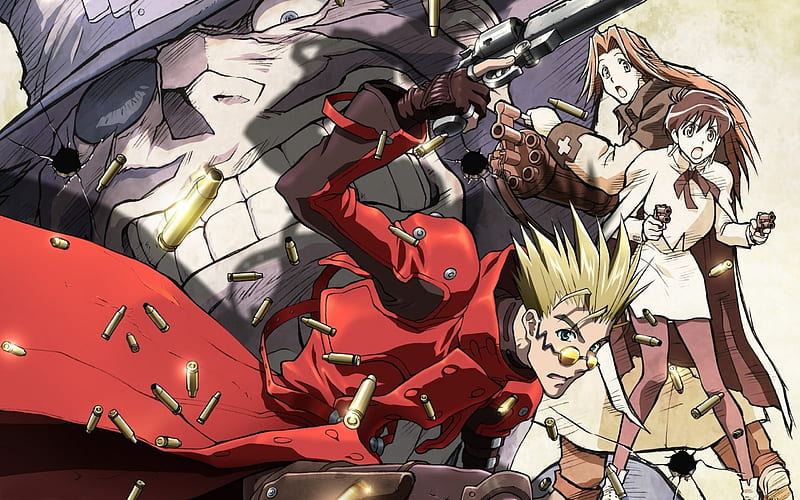 Stream S10:5 TRIGUN (anime review) by The Weekly Geekly | Listen online for  free on SoundCloud