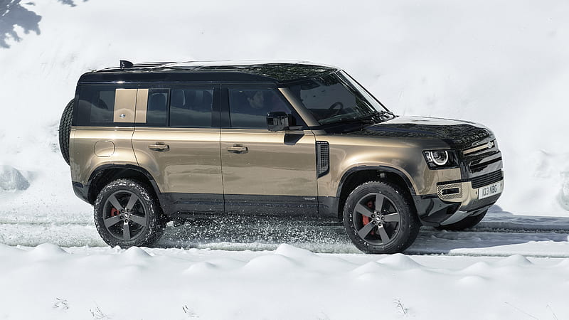 Land Rover, Land Rover Defender, Car, SUV, Snow, Vehicle, HD wallpaper