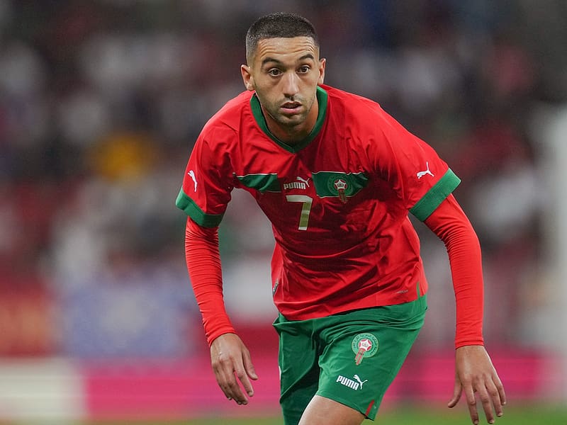 Why Hakim Ziyech Is Playing For Morocco At 2022 World Cup Despite Retiring From International Football Earlier This Year Chelsea Winger Makes Dramatic U Turn, HD wallpaper