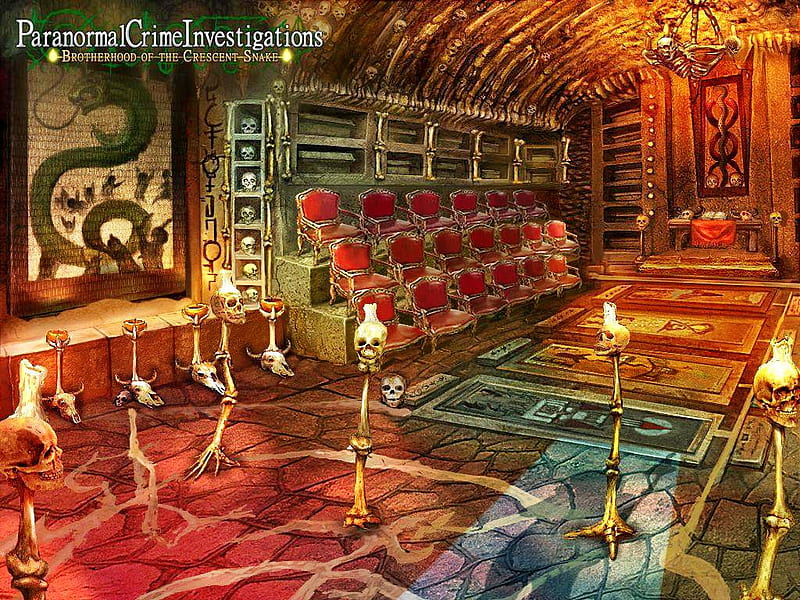 Paranormal Crime Investigations – Brotherhood of the Crescent Snake17, video games, games, hidden object, fun, HD wallpaper