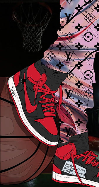 Air Jordan 1 Inspired Shoes Anime Sneakers Anime Shoes - Etsy Sweden