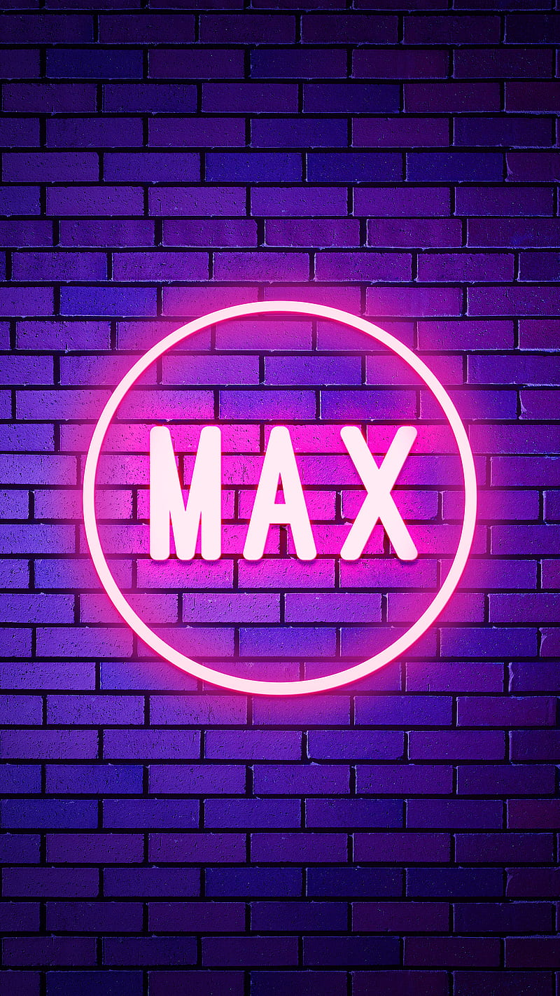 future punishment triangle Max, Name, Neon Max, Neon light, Neon name, name design, person name, your  names, HD phone wallpaper | Peakpx
