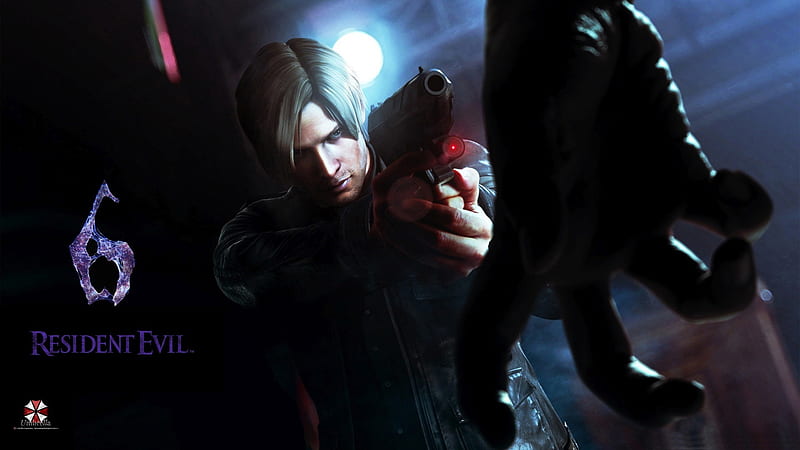 Resident Evil 6 Game 07, HD wallpaper