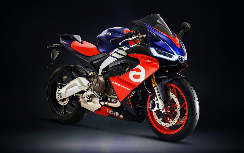 Aprilia RS 660 superbikes, 2020 bikes, sportsbikes, 2020 Aprilia RS 660, italian motorcycles, Aprilia, HD wallpaper