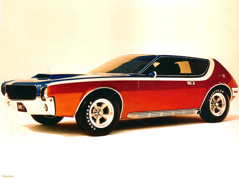 1968 AMC AMX GT Concept, gt, concept, amc, car, 1968, 68, classic, amx, HD wallpaper