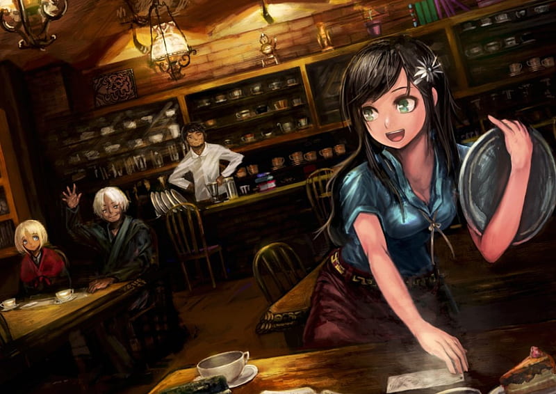 Anime Bar Wallpapers  Wallpaper Cave