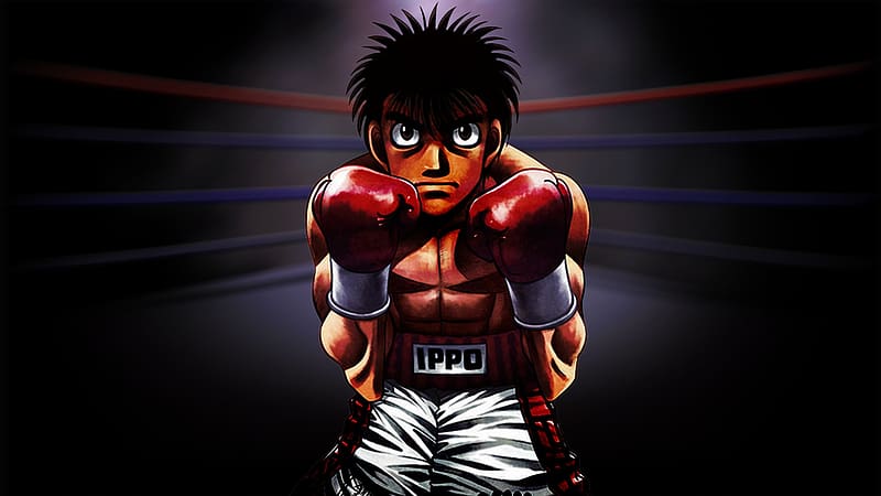 Hajime No Ippo, boxer, no, hajime, ippo, HD wallpaper