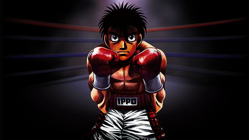 Meus wallpapers esperando o retorno - Hajime no Ippo Extreme