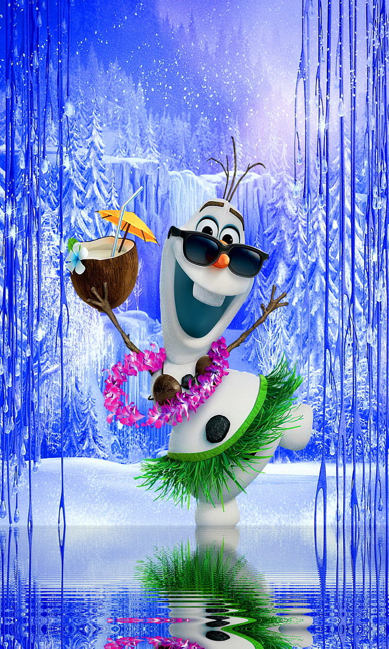 Olaf congelado, 2013, dibujos animados, película de disney congelada, olaf  muñeco de nieve, Fondo de pantalla de teléfono HD | Peakpx