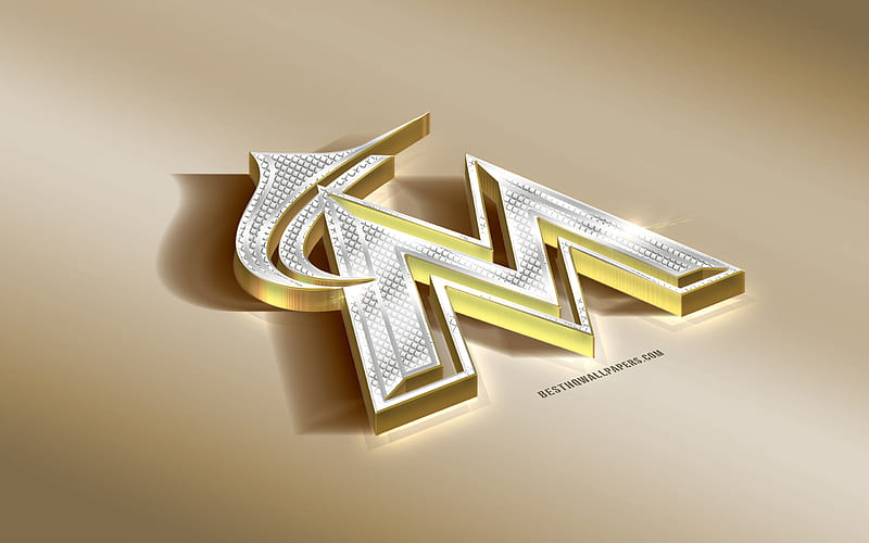 Miami Marlins, American baseball club, MLB, Golden Silver logo, Miami ...