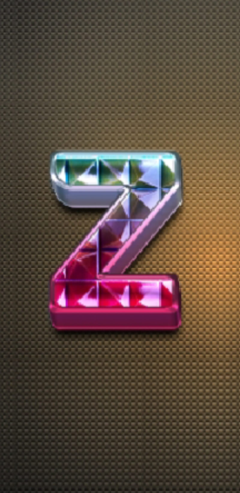 Letra z, alfabeto, alfabetos, azul, marrón, diamante, letras, rosa, Fondo  de pantalla de teléfono HD | Peakpx