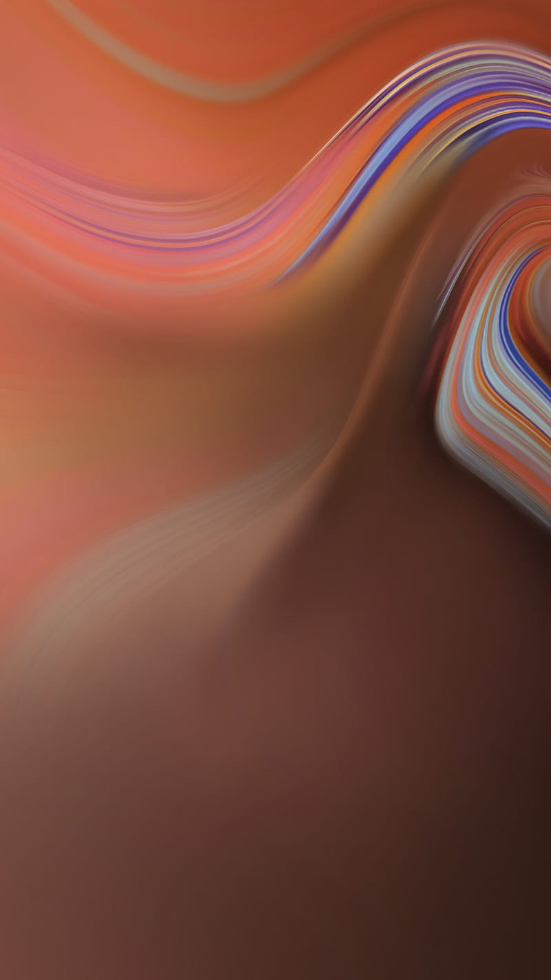 Waves, abstracts, colours, galaxy, samsung, tab, HD phone wallpaper