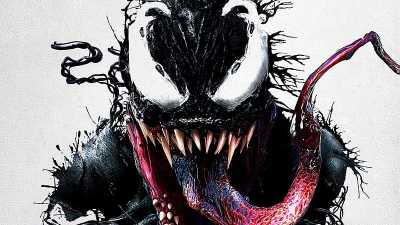 VENOM , venom, spiderman, marvel, cine, movie, 2019, 2018, HD wallpaper